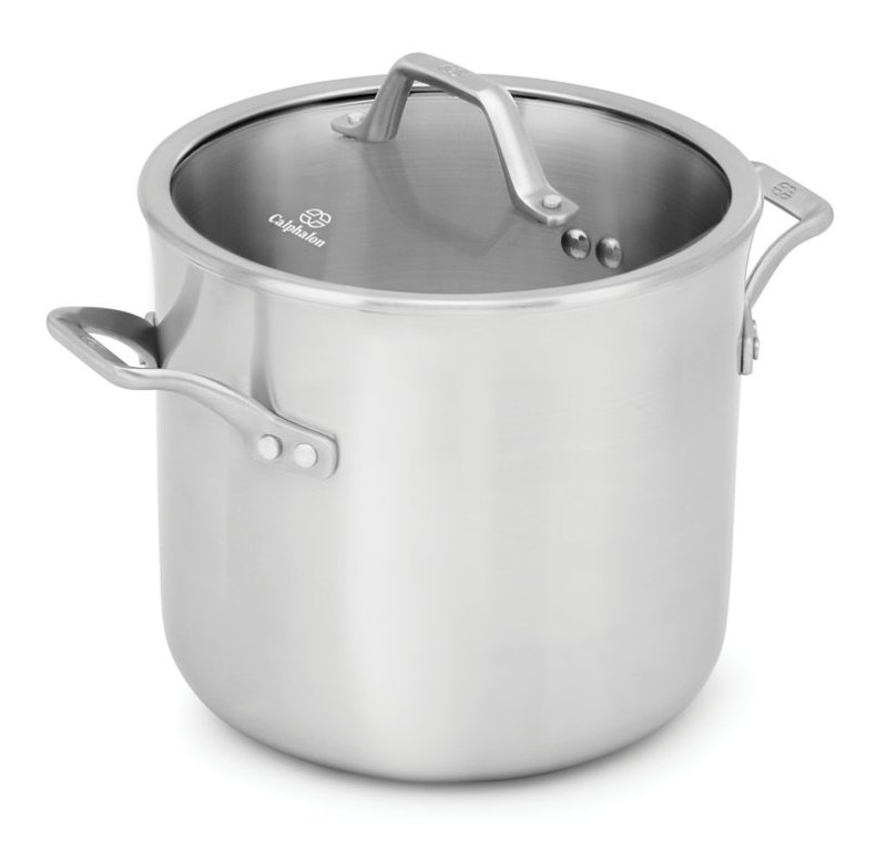Calphalon Calphalon Signature™ 8qt.Stock Pot with Lid Wayfair